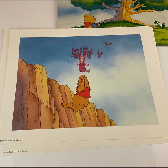 Disney 1997 Pooh’s Grand Adventure Exclusive Lithograph Portfolio - Picture 8 of 10